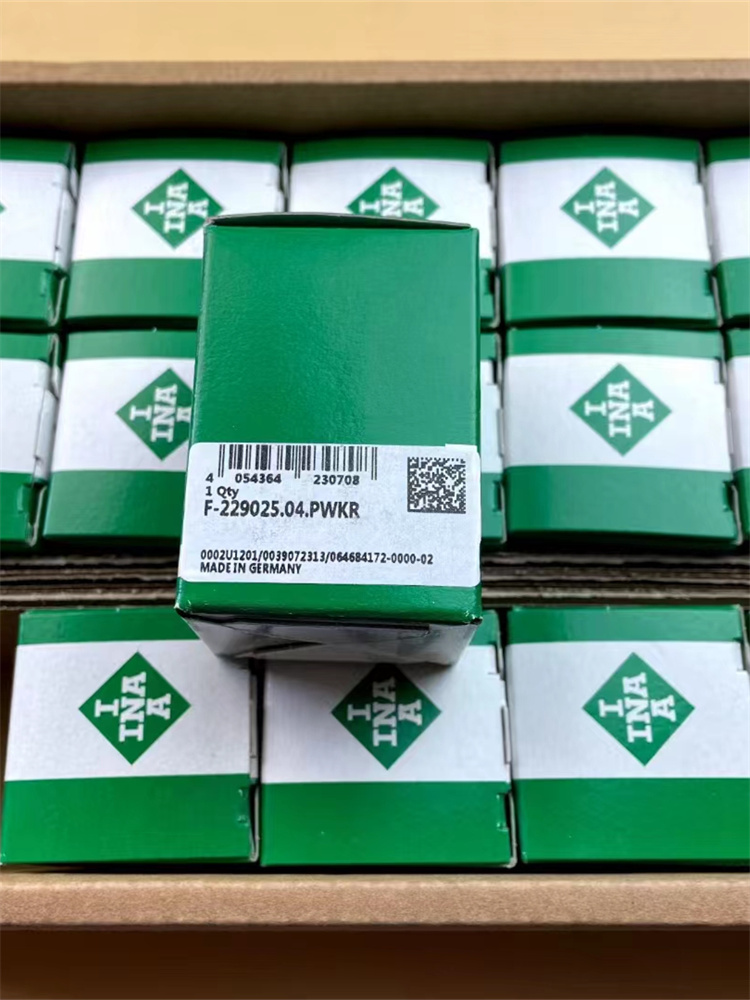 德國INA軸承 海德堡 印刷機(jī) 開牙球軸承到貨